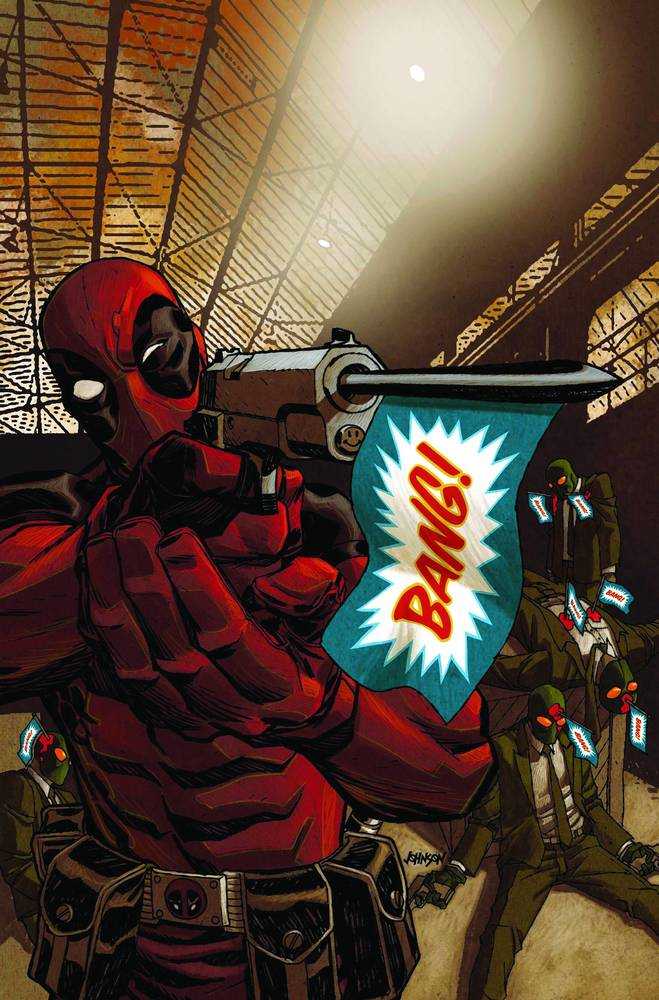 Deadpool (2008) #26 <C-BINS>