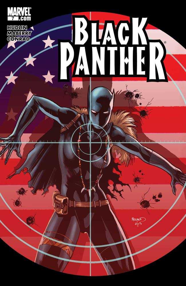 Black Panther (2009) #7 <BINS>