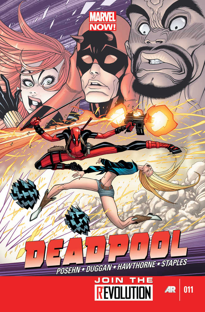 Deadpool (2013) #11 NOW <BINS>