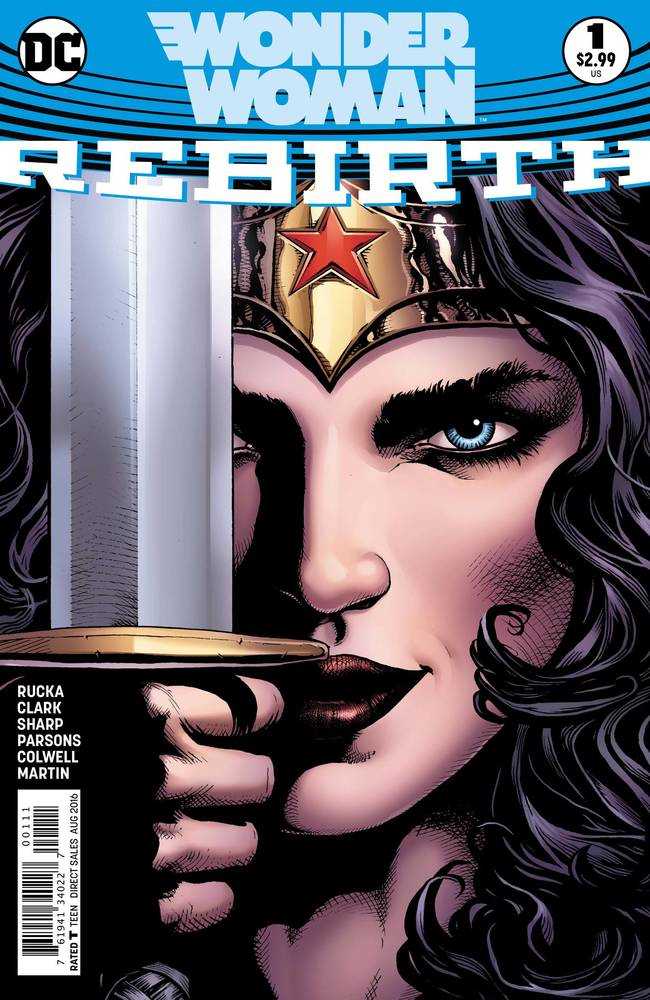 Wonder Woman Rebirth #1 <BIB27>