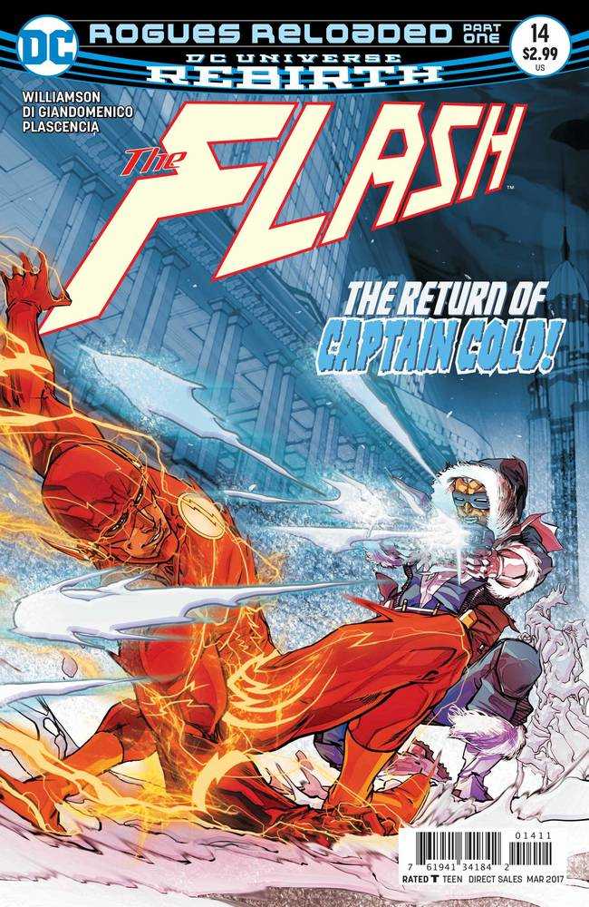 Flash (2016) #14 <BIB9>