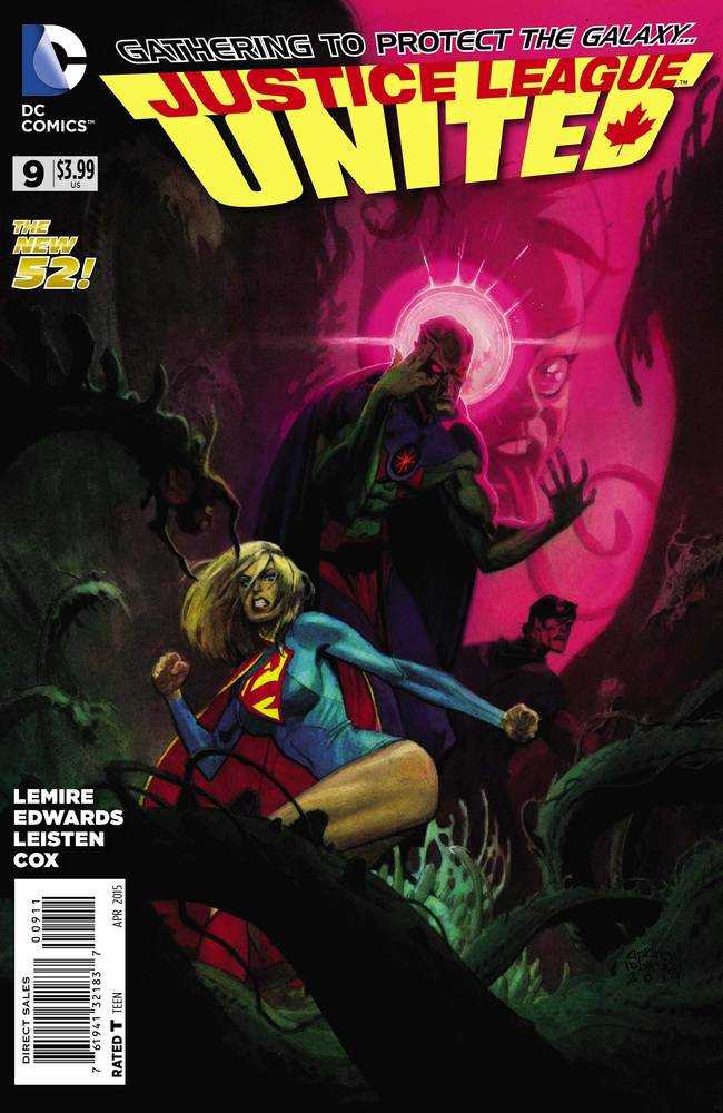 Justice League United #9 <BINS>