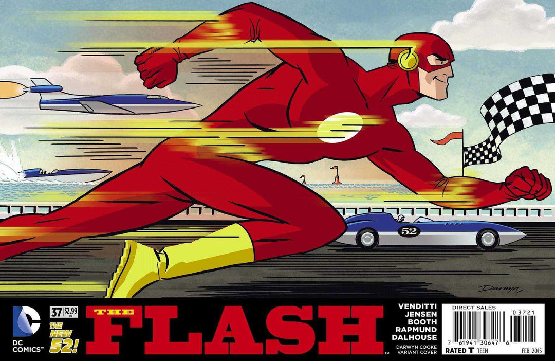 Flash (2011) #37 Darwyn Cooke Variant Edition <BIB9>