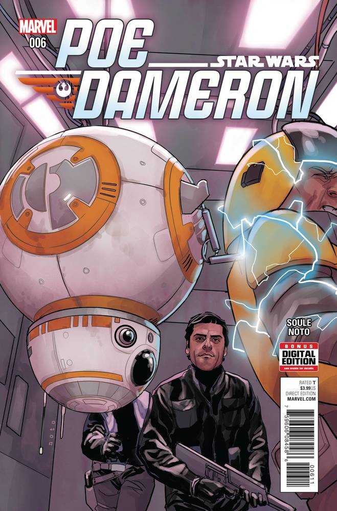 Star Wars Poe Dameron #6 <BIB21>