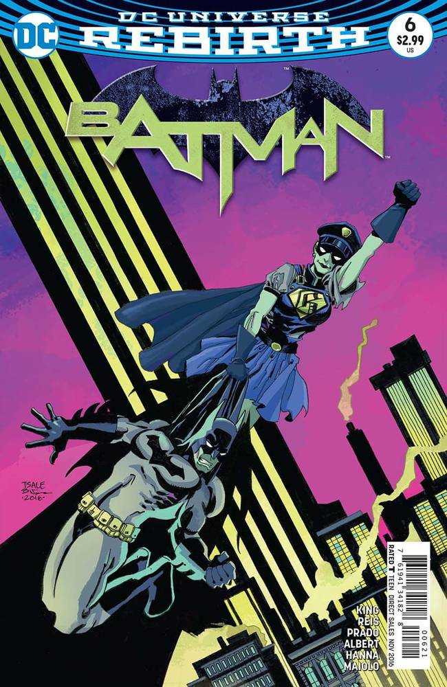 Batman (2016) #6 Variant Edition <BIB03>