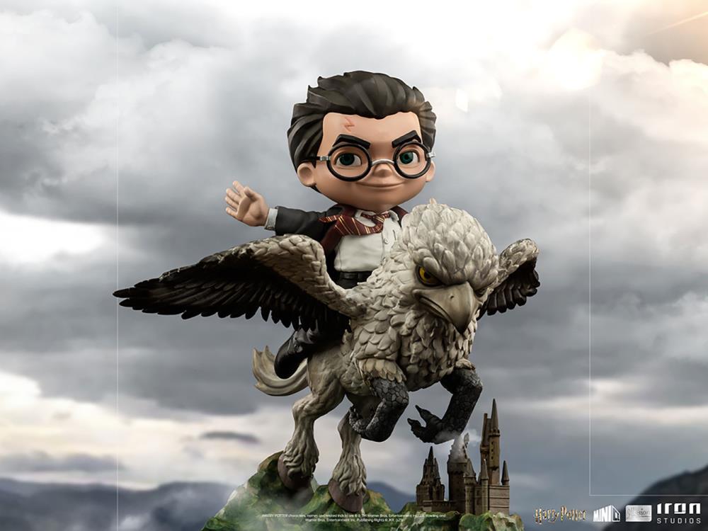 Minico Harry Potter Harry & Buckbeak Vinyl Statue