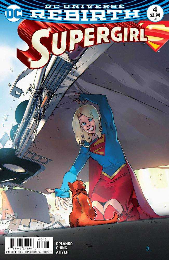 Supergirl (2016) #4 Variant Edition <BIB21>