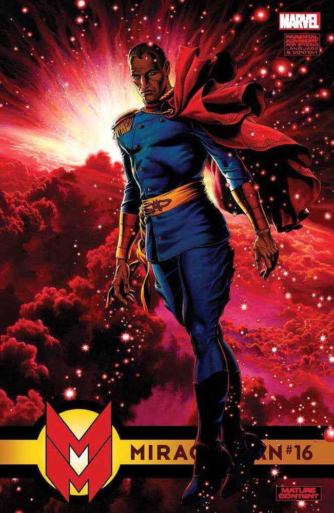 Miracleman #16 Leach Variant (Mature) <BINS> <YS19>