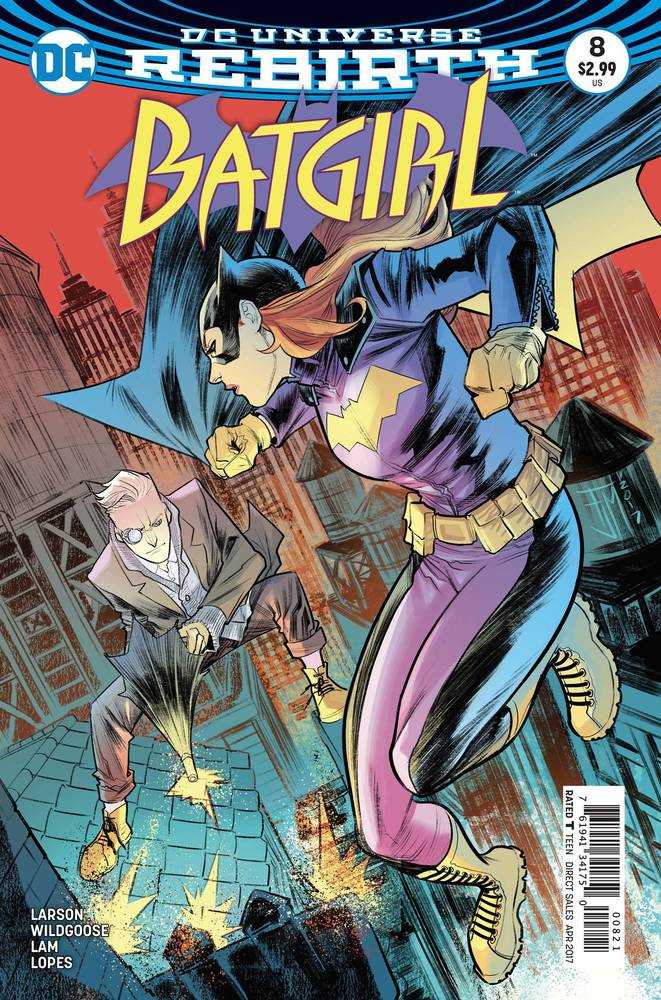 Batgirl (2016) #8 Variant Edition <BIB02>