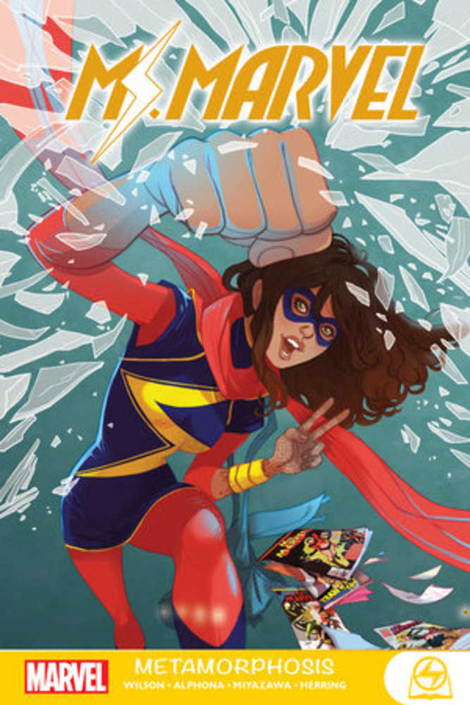 Ms Marvel Metamorphosis Graphic Novel TPB