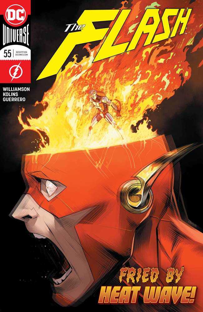 Flash (2016) #55 <BIB9>