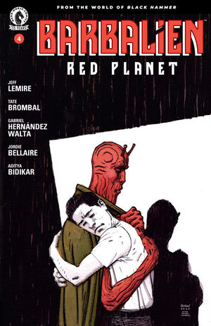 BARBALIEN: RED PLANET #4