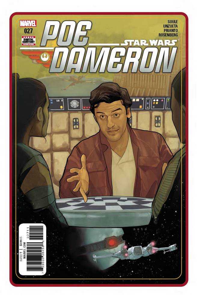 Star Wars Poe Dameron #27 <BIB21>