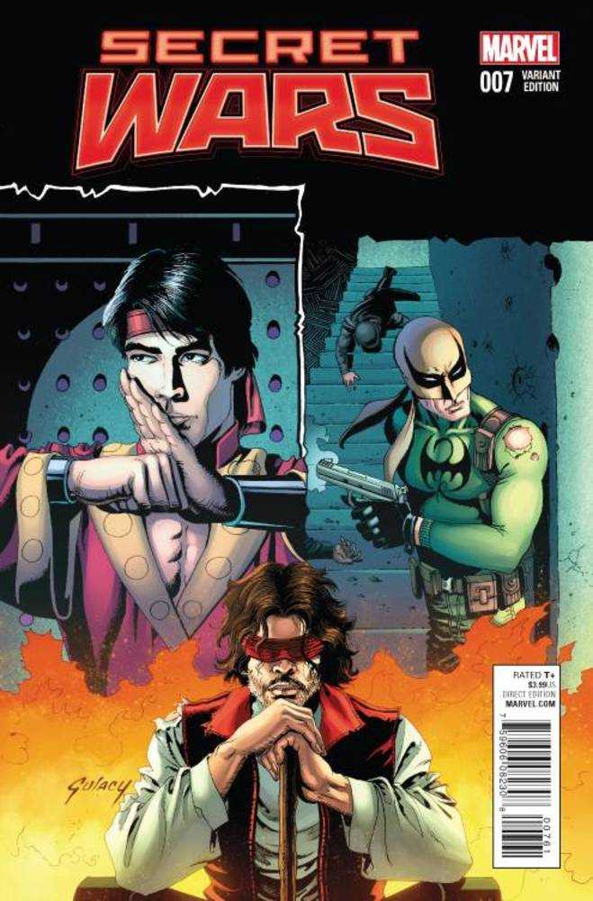 Secret Wars (2015) #7 (Of 8) Variant (1:25) Coker Edition <BINS>