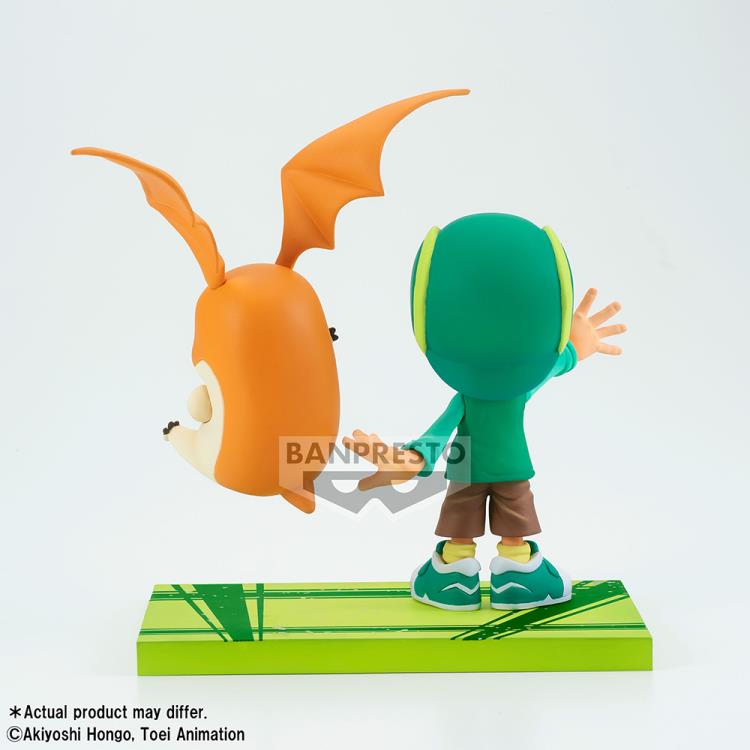 Digimon Adventure DXF Adventure Archives Takeru & Patamon