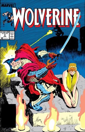 Wolverine (1988) #3