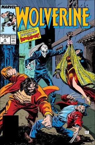 Wolverine (1988) #4