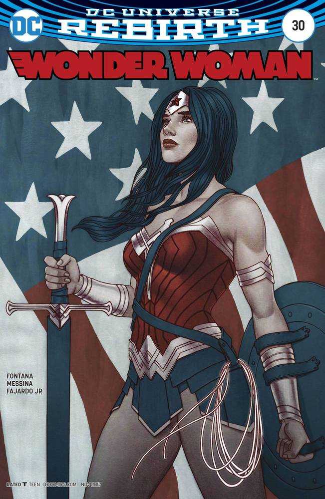 Wonder Woman (2016) #30 Variant Edition <BIB27>