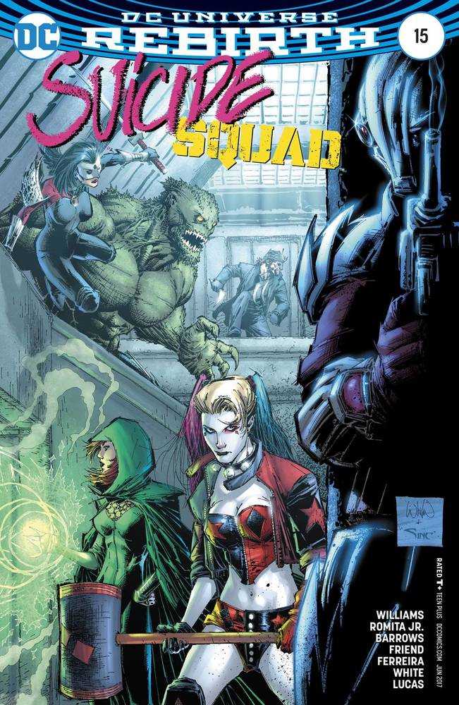 Suicide Squad (2016) #15 Variant Edition <BINS>