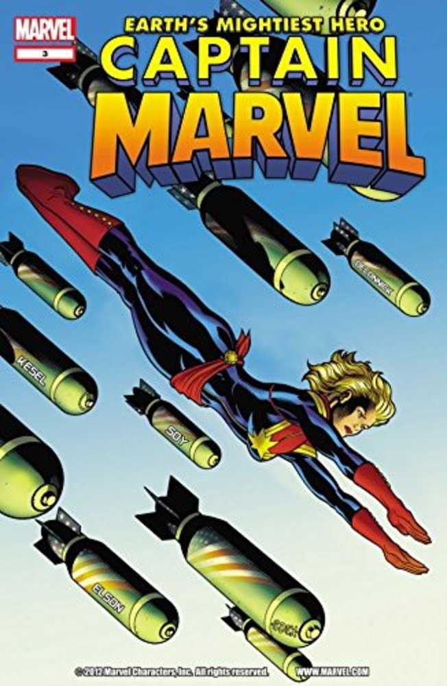 Captain Marvel (2012) #3 <BINS>