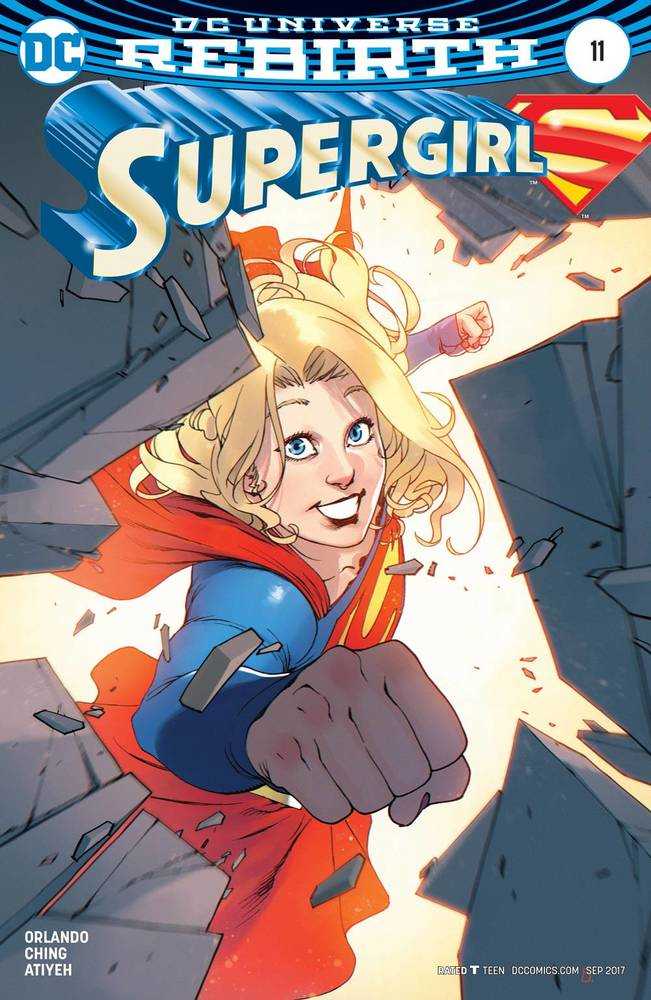 Supergirl (2016) #11 Variant Edition <BINS>