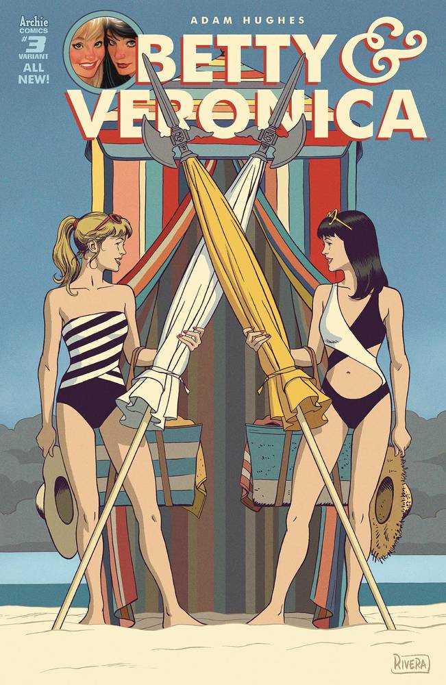 Betty & Veronica (2016) #3 Cover E Variant Rivera <BINS>