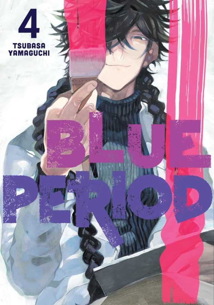 Blue Period Graphic Novel Volume 04