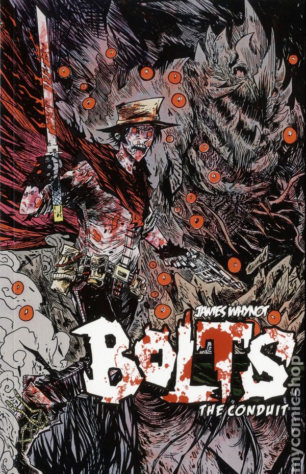 Bolts TPB Volume 01 Conduit