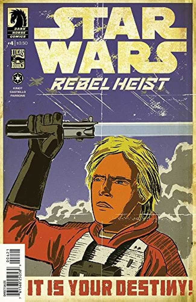 Star Wars Rebel Heist #4 (Of 4) Kindt Variant Cover