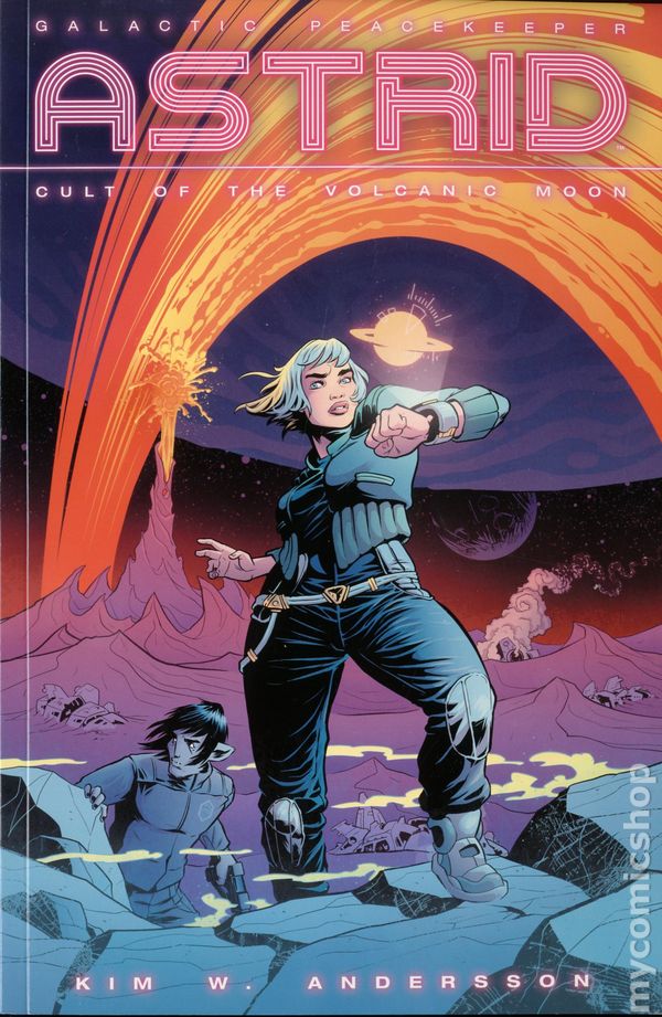 Astrid TPB Volume 01 Cult Of Volcanic Moon