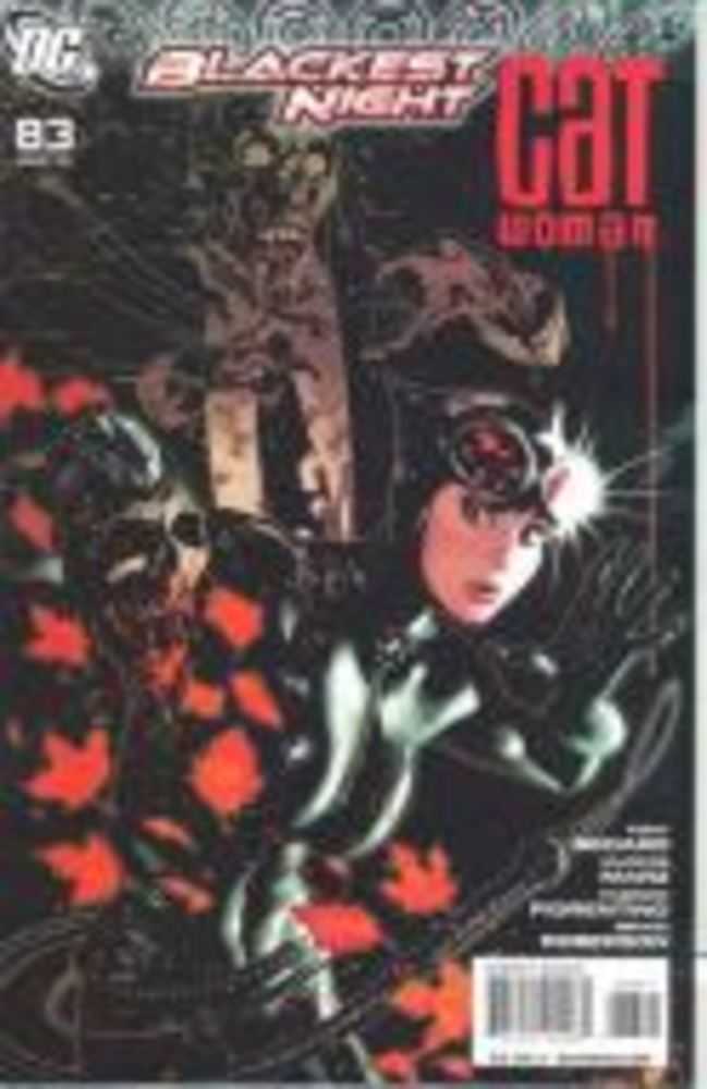 Catwoman #83 (Blackest Night) <BINS>