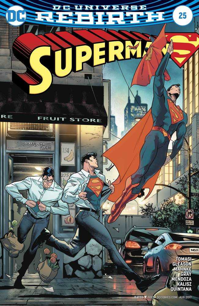 Superman (2016) #25 Variant Edition <BINS>