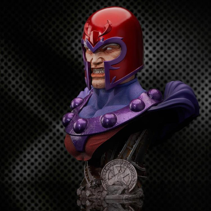 Marvel Legends In 3D Magneto 1/2 Scale Limited Edition Bust