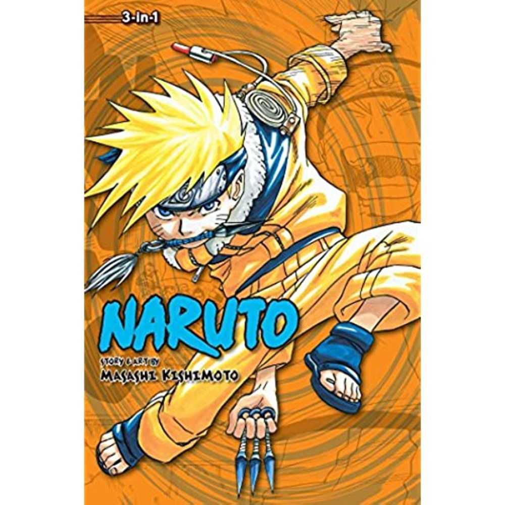 Naruto 3-In-1 Edition Volume 02