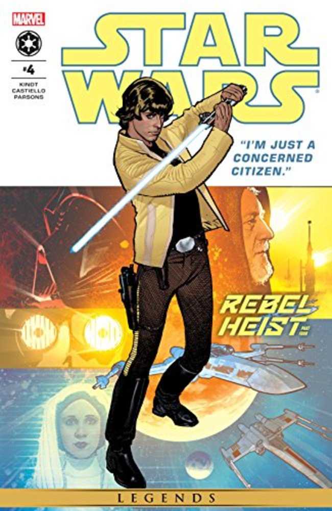 Star Wars Rebel Heist #4 (Of 4) Hughes Main Cover