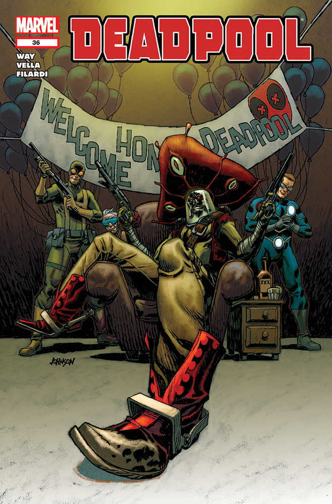 Deadpool (2008) #36 <C-BINS>