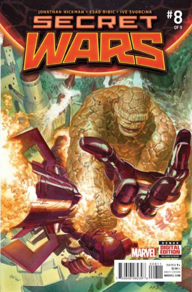 Secret Wars (2015) #8 (Of 8) <BINS> <OFC>