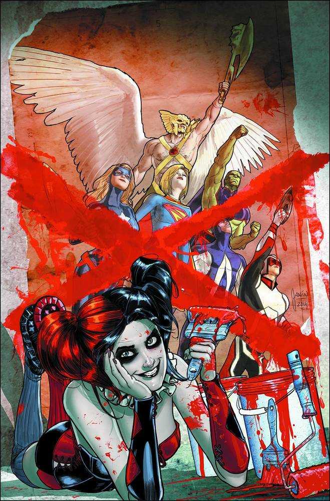 Justice League United #9 Harley Quinn Variant Edition <BINS>