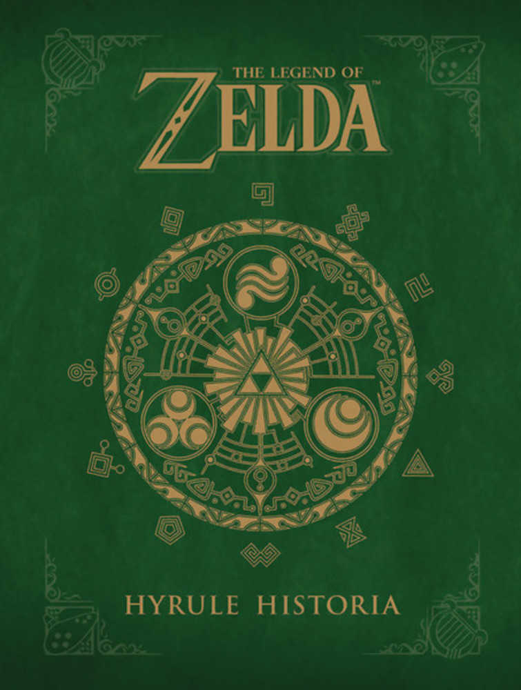 Legend Of Zelda Hyrule Historia Hardcover