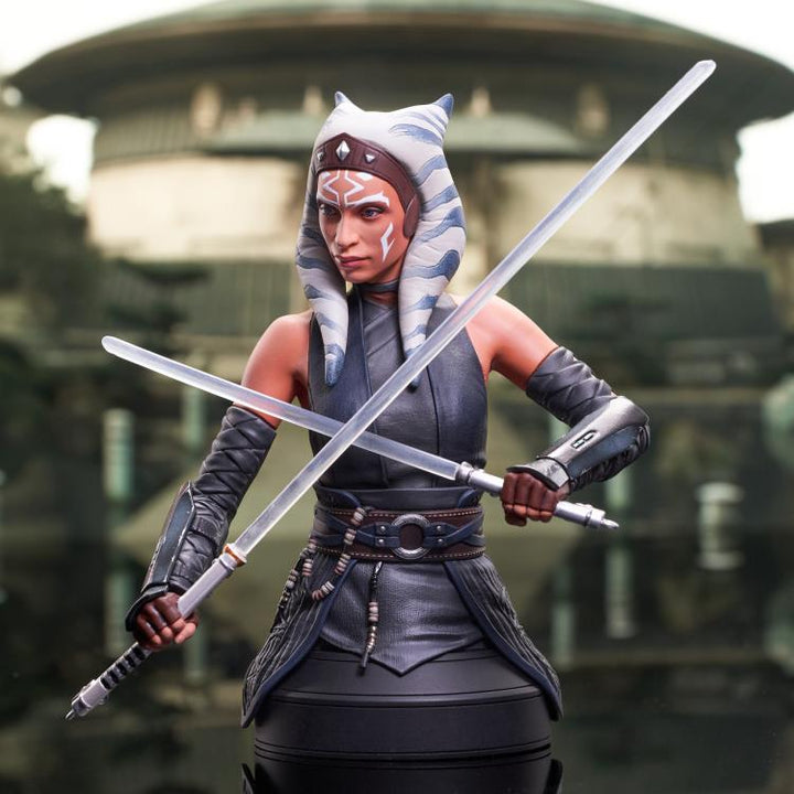 The Mandalorian Ahsoka Tano 1/6 Scale Limited Edition Bust