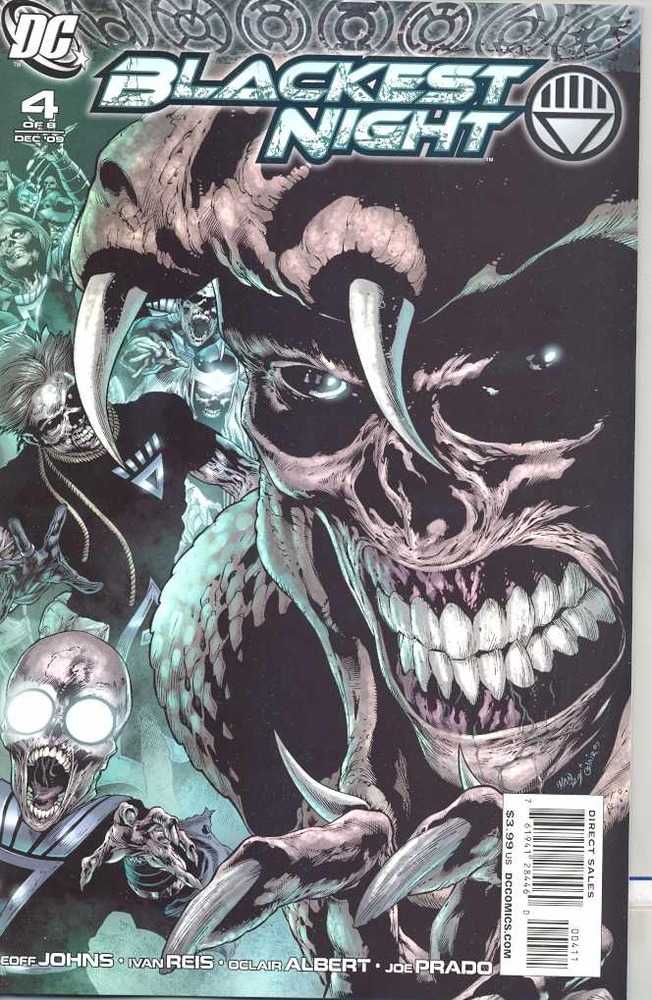 Blackest Night #4 (Of 8) <BINS>