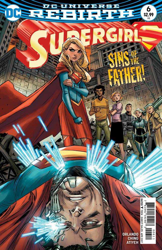 Supergirl (2016) #6 <BIB21>