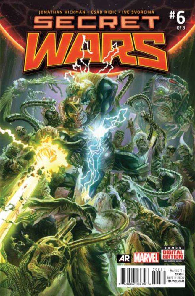 Secret Wars (2015) #6 (Of 8) <BINS> <OFC>