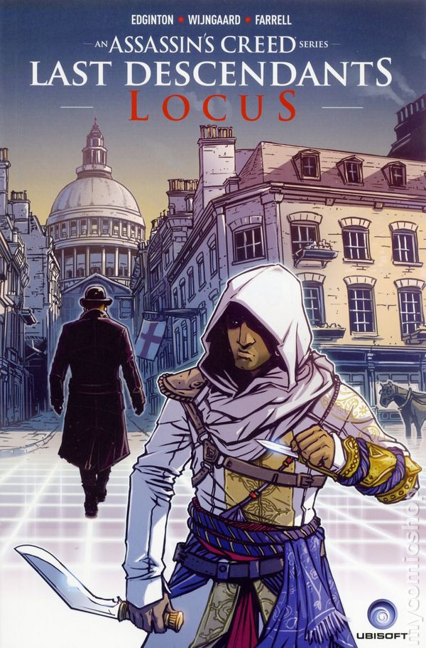 Assassins Creed Locus TPB