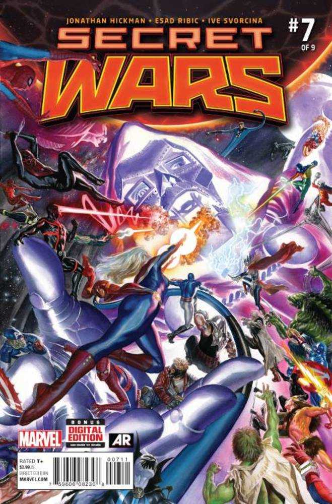 Secret Wars (2015) #7 (Of 8) <BINS>