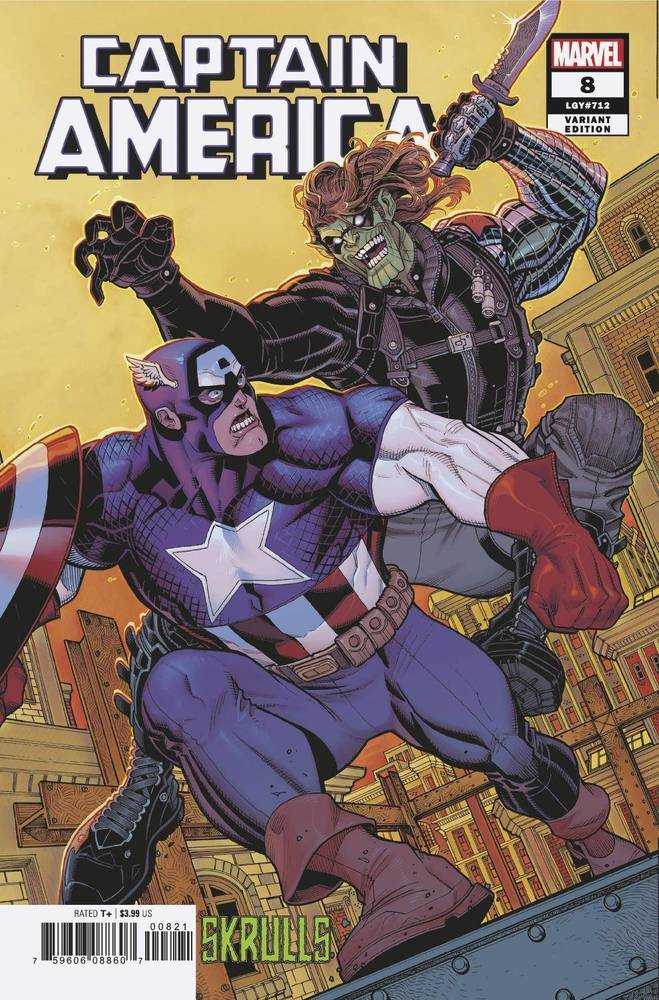 Captain America (2018) #8 Larraz Skrulls Variant <BIB05>