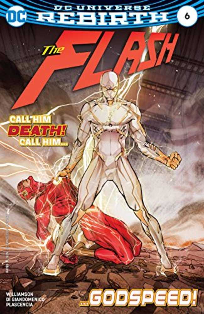 Flash (2016) #6 <BIB9>