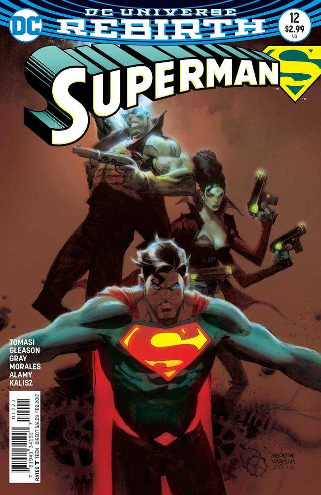 Superman (2016) #12 Variant Edition <BINS>