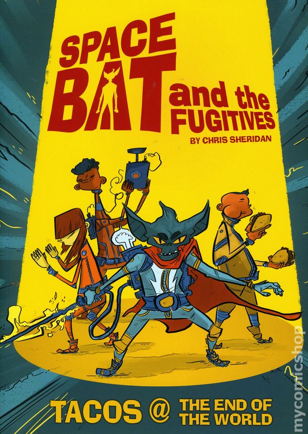 Spacebat & The Fugitives Graphic Novel Book 01