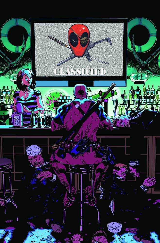 Deadpool (2008) #15 <C-BINS>